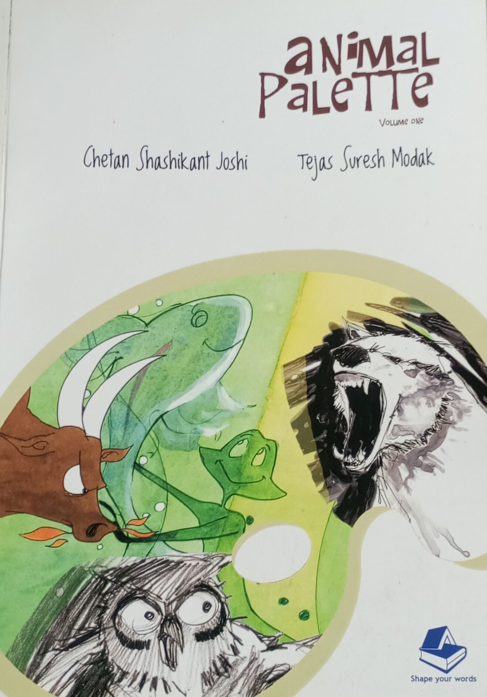 Animal Palette Cover