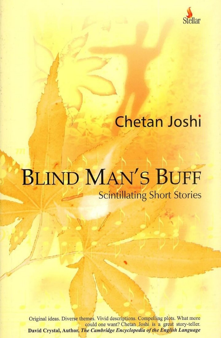 BLIND MAN'S BUFF COVER